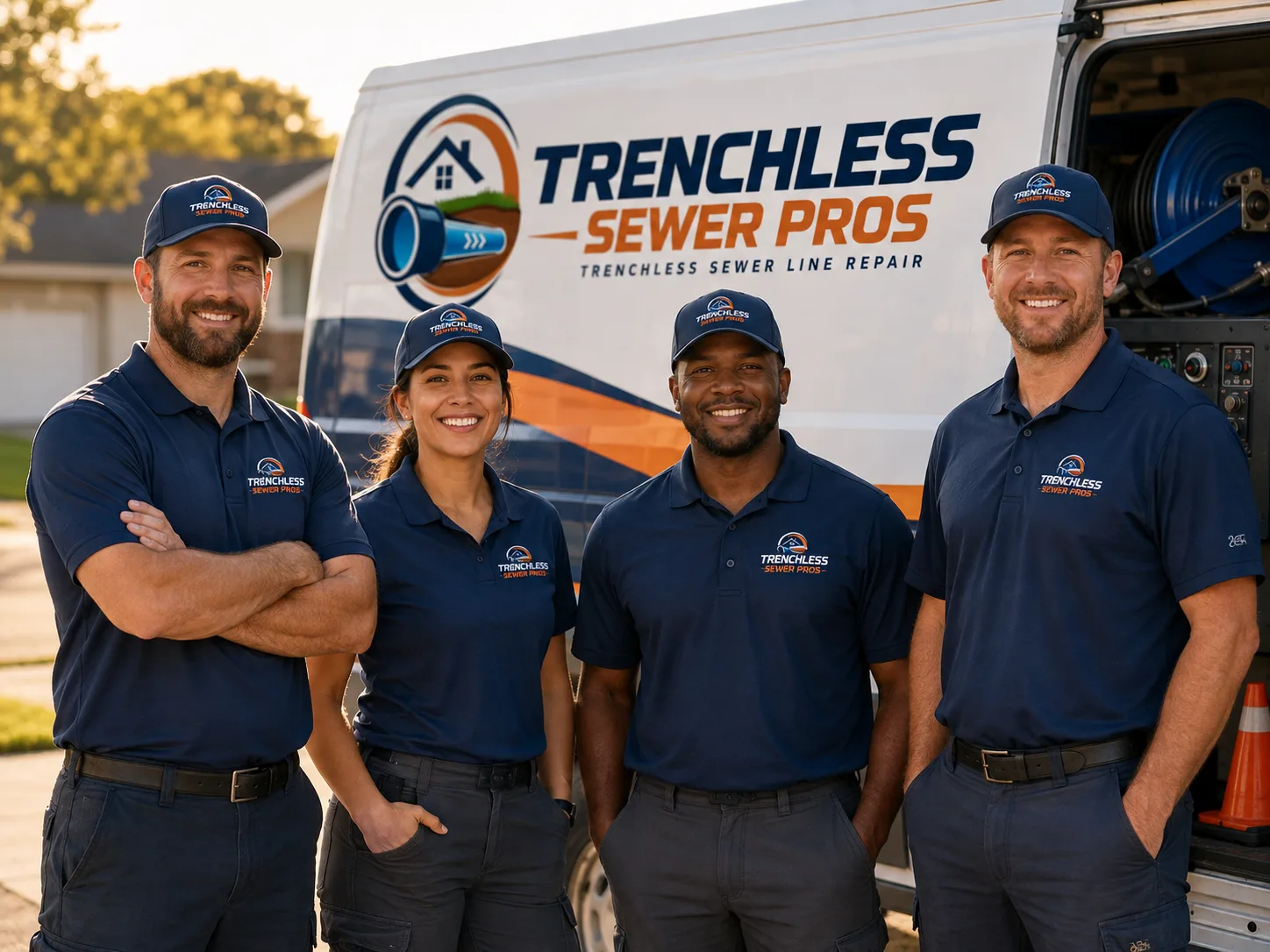 Trenchless Sewer Repair company in Waterloo, IN